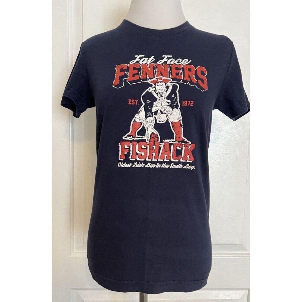 Los Angeles South Bay Hermosa Beach California New England Patriots T-Shirt M